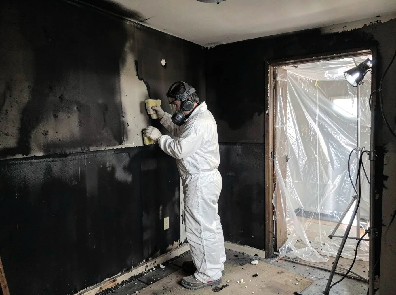 Fire Damage Restoration company in Webbers Falls, OK